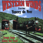 "Western Winds" CD - Yancey de Veer