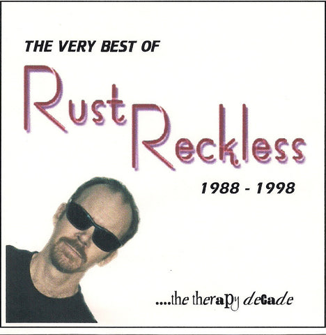 'The Very Best of Rust Reckless' CD - Rust Reckless (Rusty Lewis)