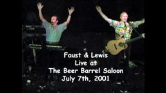 Faust & Lewis - 2001 and 2009 - Two DVD Set