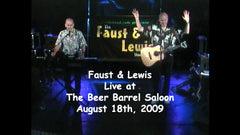 Faust & Lewis - 2001 and 2009 - Two DVD Set
