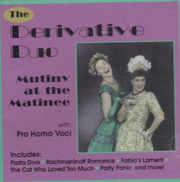 'Mutiny At the Matinee' CD - Derivative Duo