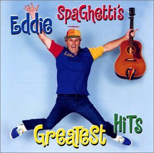 "Eddie Spaghetti's Greatest Hits" - CD - Eddie Spaghetti