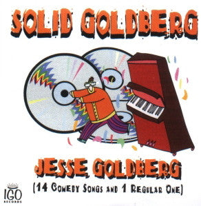 "Solid Goldberg" CD - Jesse Goldberg