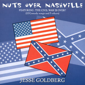"Nuts Over Nashville CD - Jesse Goldberg