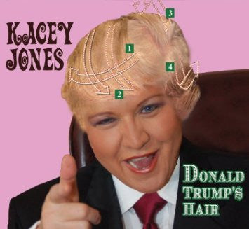 "Donald Trump's Hair"  CD - Kacey Jones