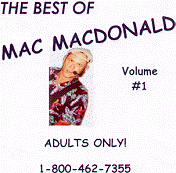 'The Best of Mac MacDonald' CD - Mac MacDonald