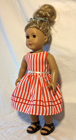 Dress - Candy Stripe