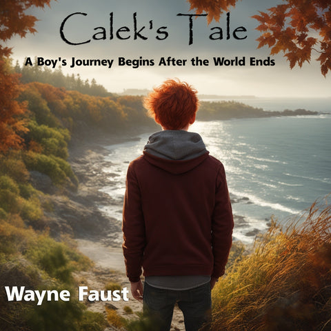 "Calek's Tale Book One - Refuge" Audiobook - Read by Guy Williams