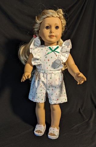 Dress - Christmas Skort Dress with Matching Shoes