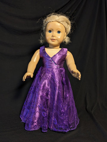 Dress - Purple Ball Gown