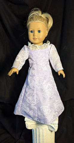 Dress - Purple Ball Gown