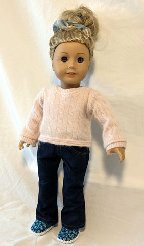 Sweater - Pink Cashmere