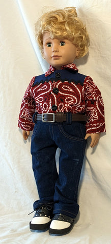 Shirt - Western 2