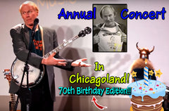 The Wayne Faust 70th Birthday Show in Chicagoland!