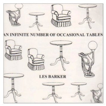 'An Infinite Number Of Occasional Tables' CD - Les Barker