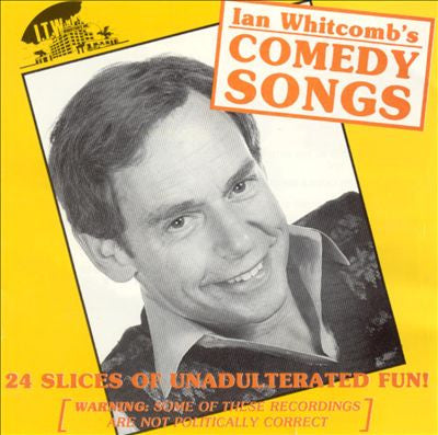 'Comedy Songs' CD - Ian Whitcomb