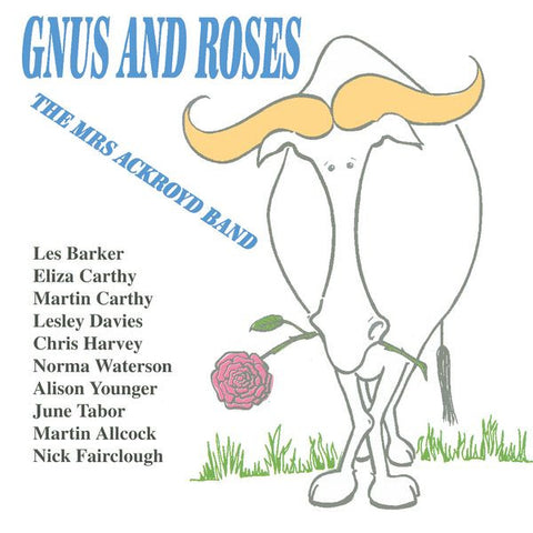 'Gnus and Roses' CD - Les Barker