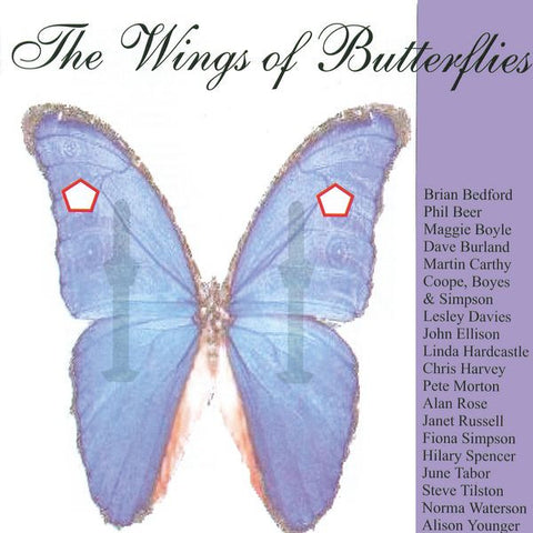 'Wings Of Butterflies' CD - Les Barker