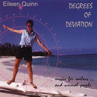 "Degrees Of Deviation" CD - Eileen Quinn