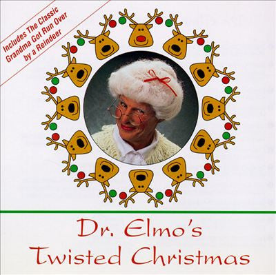 'Twisted Christmas' CD - Dr. Elmo