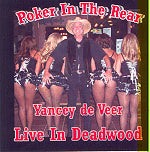 "Poker In the Rear" CD - Yancey de Veer