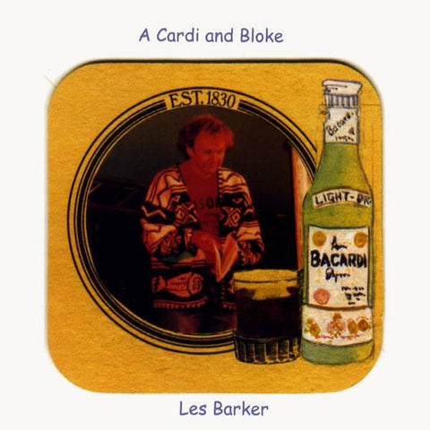 'A Cardi and A Bloke' CD - Les Barker