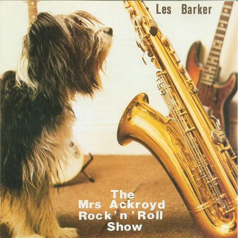 'Mrs. Ackroyd Rock and Roll Show' CD - Les Barker