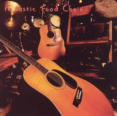 'Acoustic Food Chain (with Steve Glotzer)' CD