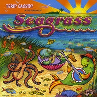 "Seagrass" CD - Terry Cassidy
