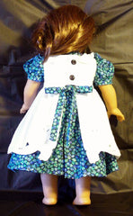 Dress - Pinafore - Dark Blue