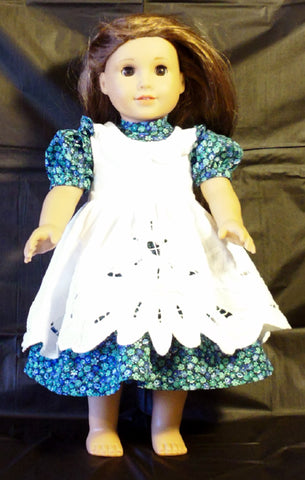 Dress - Pinafore - Dark Blue