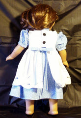 Dress - Pinafore - Light Blue