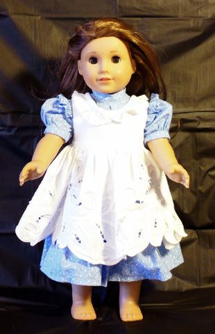 Dress - Pinafore - Light Blue