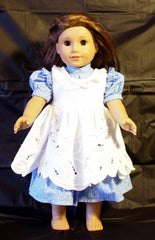 Dress - Pinafore - Light Blue