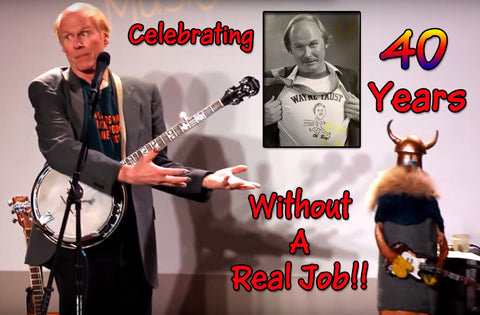 The Wayne Faust Show - Forty Years Without A Real Job!