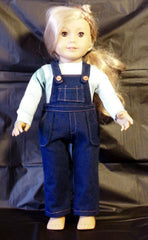 Pants - Denim Overalls