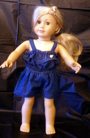 Pants - Denim Sunsuit
