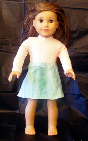 Skirt - Knit Green