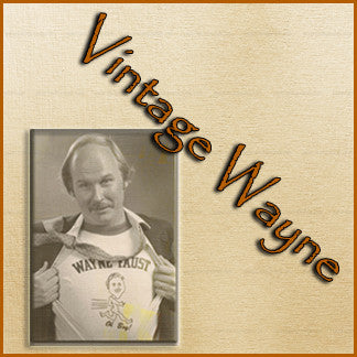 "Vintage Wayne" CD - Wayne Faust