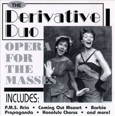 DD Derivative Duo - Opera For the Masses (Entire Album)