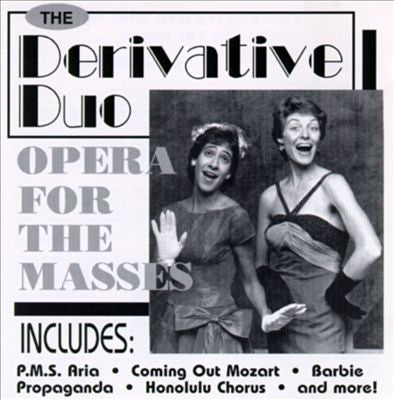 'Opera For the Masses' CD - Derivative Duo
