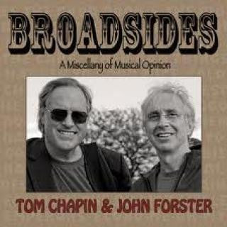 "Broadsides" CD - John Forster with Tom Chapin