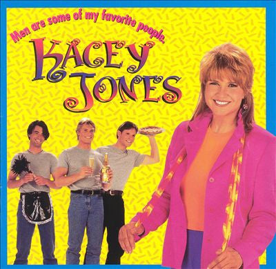 "Men Are Some Of My Favorite People" CD - Kacey Jones