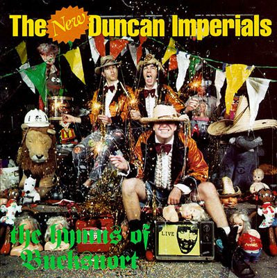 "The Hymns Of Bucksnort" CD - The New Duncan Imperials